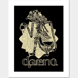 Shadow Puppets Dorna Posters and Art